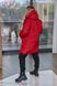 Женская теплая куртка цвет бордо р.50/52 444996 444996 фото 1
