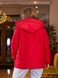 Женская весенняя куртка Канада красного цвета р.48/50 406435 406442 фото 5