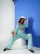 Женский костюм топ и брюки палаццо оливкового цвета 387262 387262 фото 5