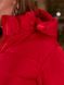 Женская весенняя куртка Канада красного цвета р.48/50 406435 406442 фото 2
