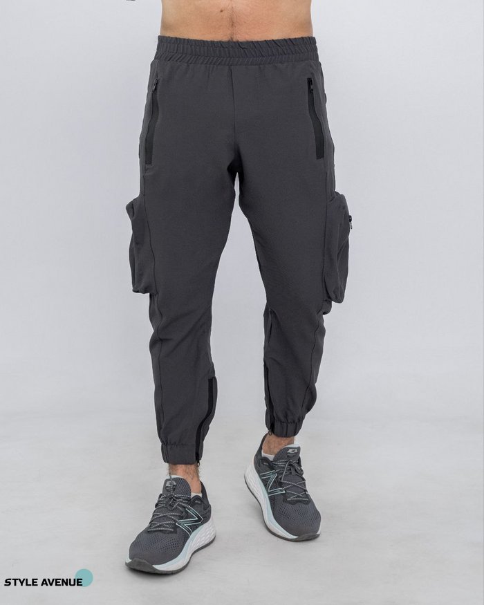 Мужские брюки карго "Stinger" цвет серый р.M 449260 449260 фото