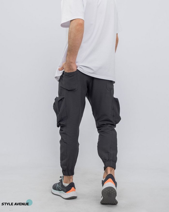 Мужские брюки карго "Stinger" цвет серый р.M 449260 449260 фото