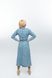 Женское длинное платье "PRO Изысканность" цвет голубой р.М/L 445703 445703 фото 3