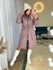 Женское стеганное пальто цвет фрезовый р.L 443122 443122 фото 4