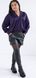 Женские шорты из эко-кожи цвет черный р.46/48 446233 446233 фото