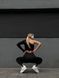 Женский костюм с легинсами и кофточкой цвет черный р.42/46 449004 449004 фото 3