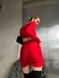 Женское платье мини цвет красный р.42/44 448195 448195 фото 7