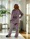 Женская пижама-двойка цвет мокко р.48/50 448849 448849 фото 3