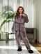 Женская пижама-двойка цвет мокко р.48/50 448849 448849 фото 1