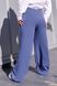 Женские брюки палаццо голубого цвета р.48/50 408465 408465 фото 3