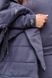 Женский спортивный костюм тройка на флисе серого цвета р.56/58 382629 380035 фото 2