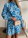 Женский комбинезон с шортами цвет голубой р.42/44 450325 450325 фото 2