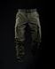 Мужские утепленные штаны Bayraktar цвет хаки р.S 445051 445051 фото 2
