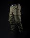 Мужские утепленные штаны Bayraktar цвет хаки р.S 445051 445051 фото 3
