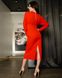 Женское платье красного цвета р.40 372890 372890 фото 2