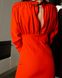 Женское платье красного цвета р.40 372890 372890 фото 3