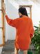 Женский кардиган из хлопка на пуговках оранжевого цвета р.42/46 363213 363213 фото 4