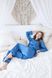 Женская пижама Армані Jesika цвет джинсовый р.M 408685 408685 фото 3