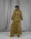 Женский пижамный костюм тройка цвет желтый р.L/XL 448623 448623 фото 8
