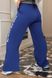 Женские брюки карго цвет т.синий р.46/48 450376 450376 фото 2