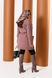 Женское пальто из кашемира на подкладке с поясом капучино р.52\54 376131 376187 фото 3