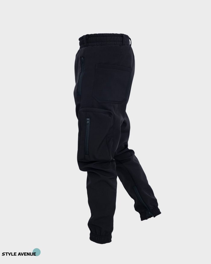 Мужские утепленные штаны Ihtiander цвет черный р.S 445050 445050 фото