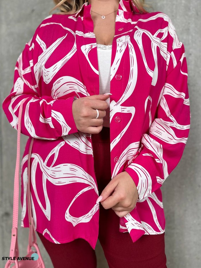 Женский костюм блуза и брюки цвет бордовый р.48/50 453814 453814 фото