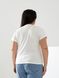 Женская футболка MIAMI цвет молочный р.42/46 433038 433038 фото 2