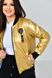 Женская куртка цвет золотой р.48/50 453427 453427 фото 7