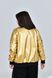 Женская куртка цвет золотой р.48/50 453427 453427 фото 2