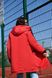 Женская куртка с капюшоном цвет красный р.48/50 449633 449633 фото 4