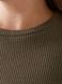 Женский свитер из ангоры цвет оливковый р.48/50 448661 448661 фото 2