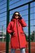 Женская куртка с капюшоном цвет красный р.52/54 449819 449819 фото 6