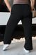 Женские брюки с карманами цвет черный р.48/50 456351 456351 фото 1