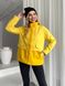 Женская теплая куртка цвет желтый р.M 450293 450293 фото 1