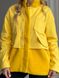 Женская теплая куртка цвет желтый р.M 450293 450293 фото 3