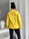 Женская теплая куртка цвет желтый р.M 450293 450293 фото 4