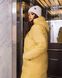 Женская удлиненная куртка цвет желтый р.M 448560 448560 фото 3