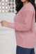 Женский свитер трикотажный цвет пудра р.48/50 445620 445620 фото 3