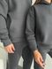 Женский теплый костюм трехнитка на флисе цвет графит р.42/44 449120 449120 фото 2