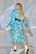 Жіноча вільна сукня із софту колір бірюзовий 449939 449939 фото 4