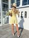 Женское платье из муслиновой ткани желтого цвета р.46/48 384811 384811 фото 8