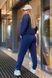 Жіночий спортивний костюм синього кольору р.50/52 396750 396753 фото