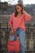 Женская блуза цвет персик р.46/48 454870 454870 фото