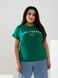 Женская футболка California цвет зеленый р.42/46 432425 432425 фото