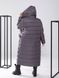 Женская куртка-пальто из плащевки цвет графит р.56/58 448515 448515 фото 2