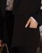 Женский костюм брюки и пиджак цвет черный р.58/60 450465 450465 фото 3