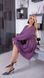 Женское платье на запах из софта цвет фиолетовый р.46/48 452552 452552 фото 2
