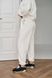 Женский костюм со стойкой цвет белый р.M 451253 451253 фото 6