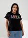 Женская футболка LOVE цвет черный 432364 432364 фото